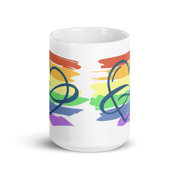 Polycute Mug | LGBTQ and Polyamory Gifts | Polycute Gift Shop