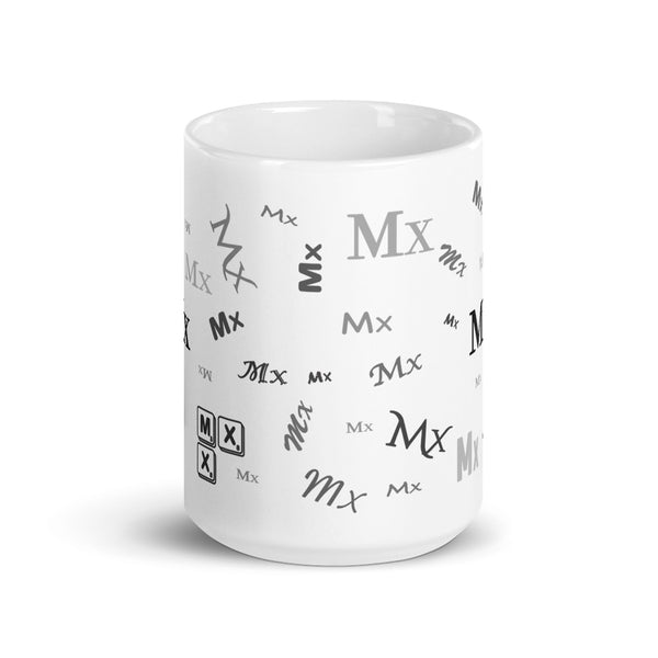 Mx. Mug | Polycute LGBTQ+ & Polyamory Gifts