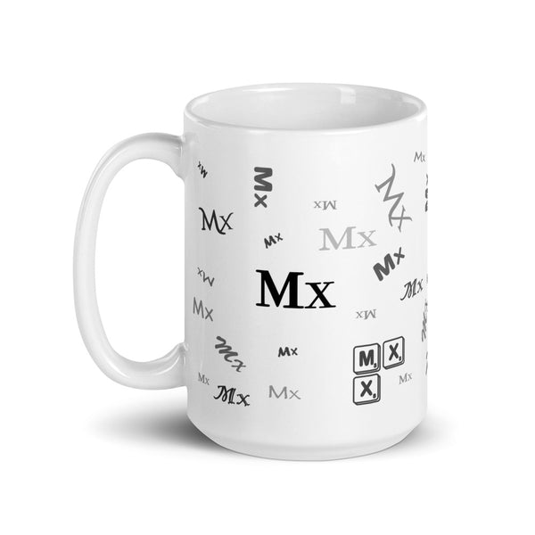 Mx. Mug | Polycute LGBTQ+ & Polyamory Gifts