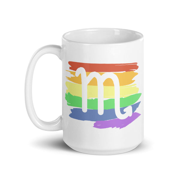 Scorpio Zodiac Mug | Polycute LGBTQ+ & Polyamory Gifts