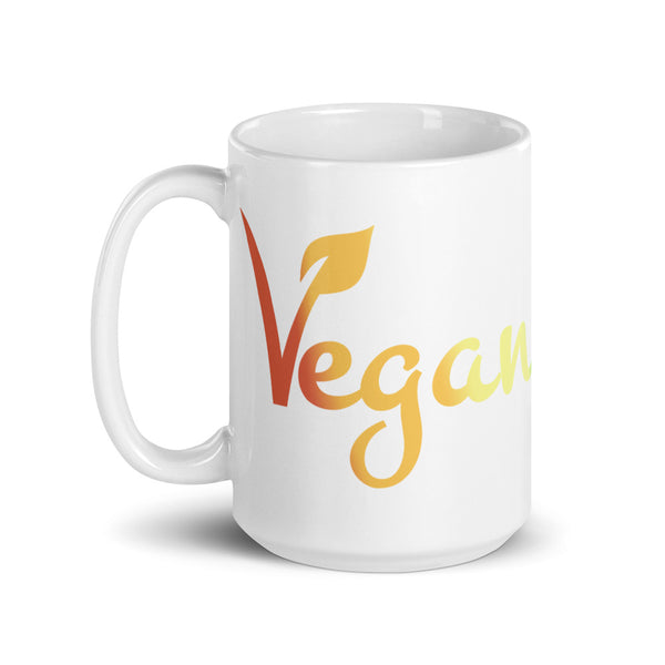 Vegansexual Mug | Polycute LGBTQ+ & Polyamory Gifts