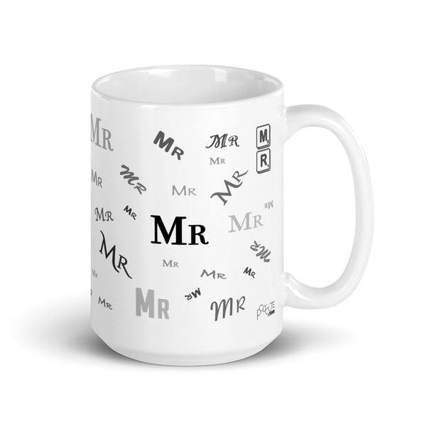 Mr. Mug 15oz | Polycute LGBTQ+ & Polyamory Gifts