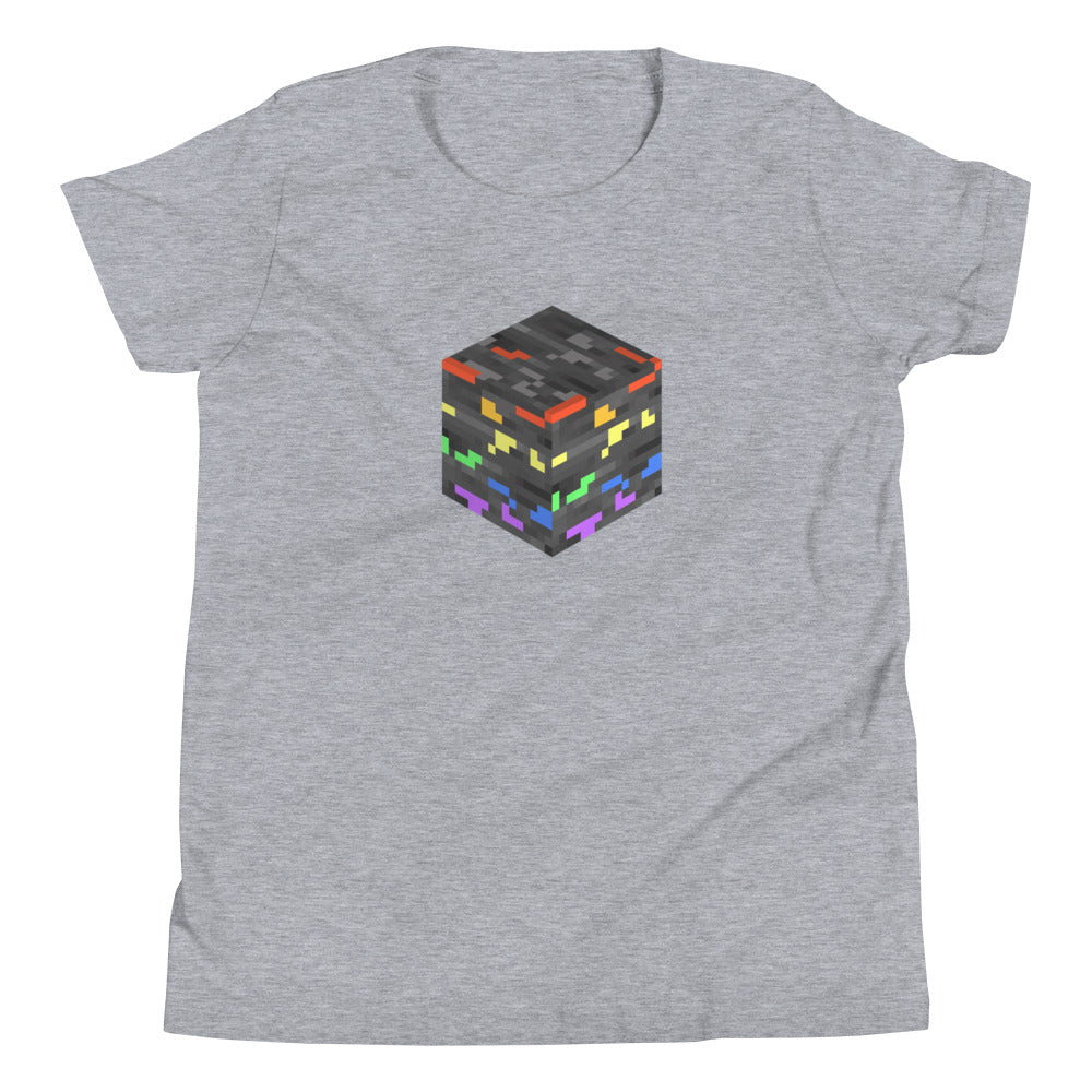 Pride Ore Youth Tee Athletic Heather | Polycute Gift Shop