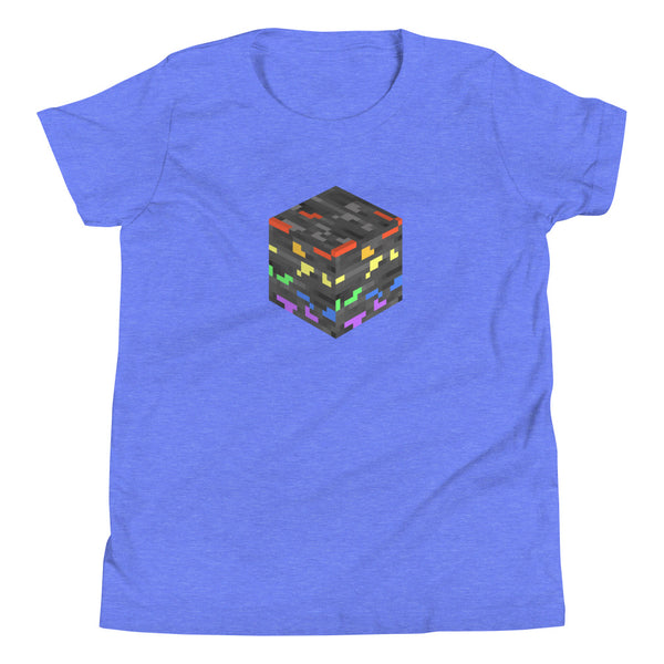 Pride Ore Youth Tee Heather Columbia Blue | Polycute Gift Shop