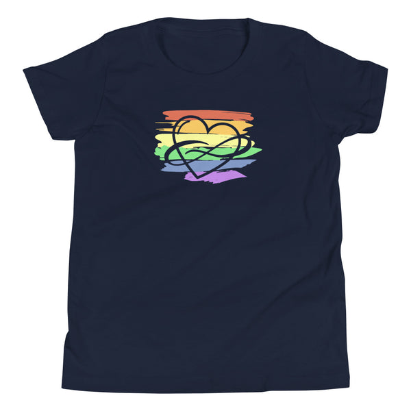 Polycute Youth Tee Navy | Polycute Gift Shop