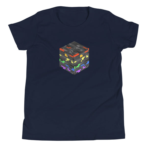 Pride Ore Youth Tee Navy | Polycute Gift Shop