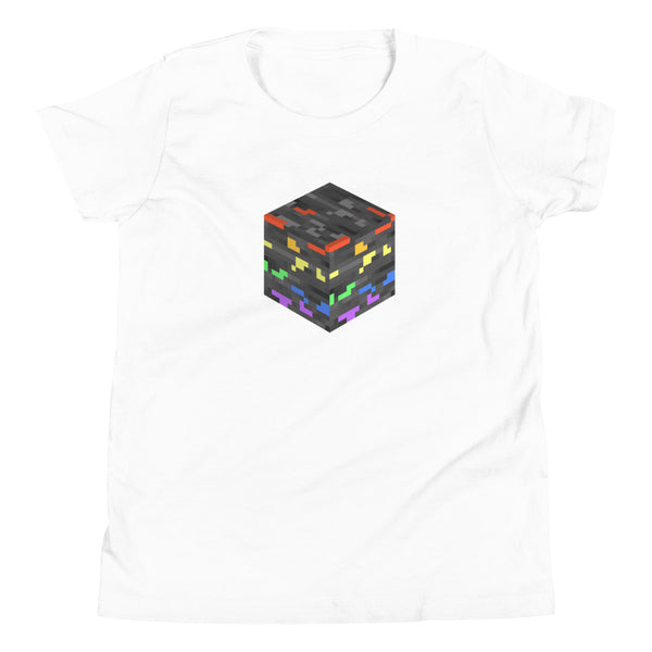 Pride Ore Youth Tee White | Polycute Gift Shop
