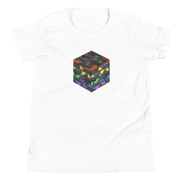 Pride Ore Youth Tee White | Polycute Gift Shop